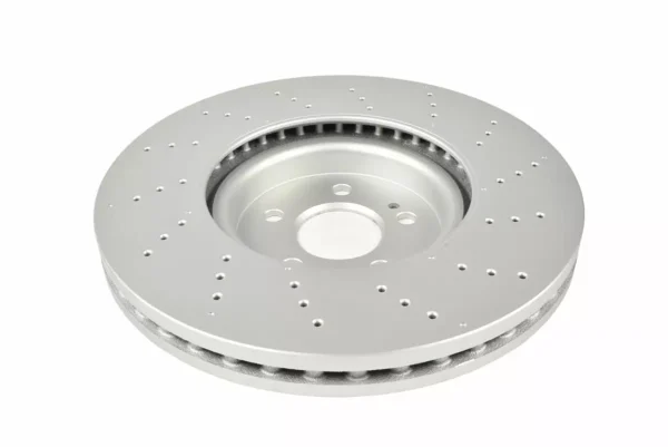 DBA Street Series En-Shield Front Brake Disc 322 x 32mm for Mercedes CLS (C218) CLS250 TD / Mercedes CLS (C218) CLS350 & More