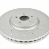 DBA Street Series En-Shield Front Brake Disc 322 x 32mm for Mercedes CLS (C218) CLS250 TD / Mercedes CLS (C218) CLS350 & More