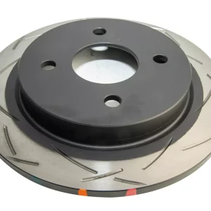 DBA 4000 Series T3 Slotted Rear Brake Disc 253 x 10mm for Ford Fiesta (Mk6) / Ford Fiesta (Mk7) & More