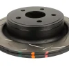 DBA 4000 Series T3 Slotted Rear Brake Disc 352 x 22mm for Dodge Ram Pick-Up (1500) (2WD) / Dodge Ram Pick-Up (1500) (4WD) & More