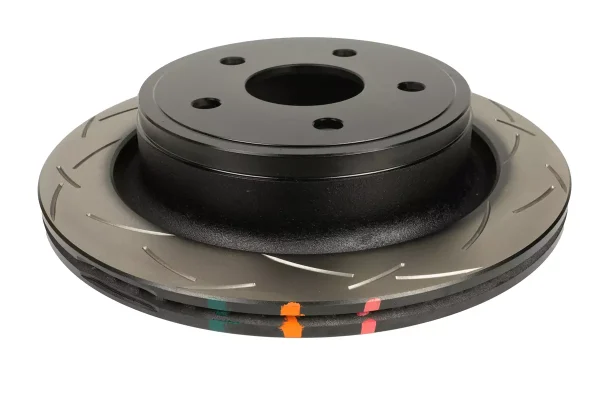DBA 4000 Series T3 Slotted Rear Brake Disc 352 x 22mm for Dodge Ram Pick-Up (1500) (2WD) / Dodge Ram Pick-Up (1500) (4WD) & More