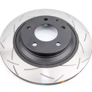 DBA 4000 Series T3 Slotted Rear Brake Disc 302mm for Mazda RX8