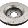 DBA 4000 Series T3 Slotted Front Brake Disc 332mm for Jeep Wrangler (JK)