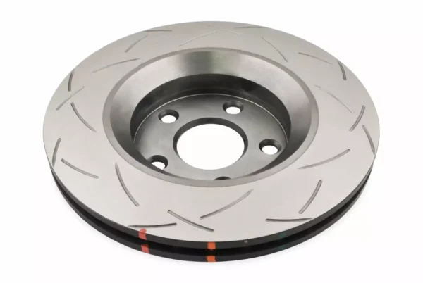 DBA 4000 Series T3 Slotted Front Brake Disc 332mm for Jeep Wrangler (JK)