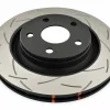 DBA 4000 Series T3 Slotted Front Brake Disc 332mm for Jeep Wrangler (JK)