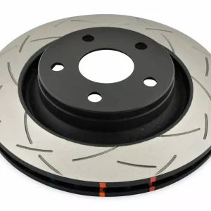 DBA 4000 Series T3 Slotted Front Brake Disc 332mm for Jeep Wrangler (JK)