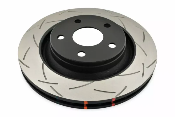 DBA 4000 Series T3 Slotted Front Brake Disc 332mm for Jeep Wrangler (JK)