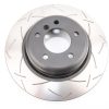DBA 4000 Series T3 Slotted Front Brake Disc 338mm for BMW 1 Series (E82 Coupe) 135 / BMW 1 Series (E88 Convertible) 135