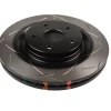 DBA 4000 Series T3 Slotted Front Brake Disc 315mm for Subaru WRX STi