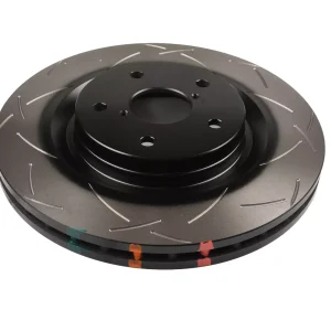 DBA 4000 Series T3 Slotted Front Brake Disc 315mm for Subaru WRX STi