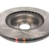 DBA 4000 Series T3 Slotted Left Front Brake Disc 355mm for Renault Megane Hatch (Mk4) RS