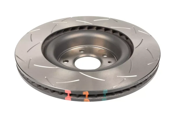 DBA 4000 Series T3 Slotted Left Front Brake Disc 355mm for Renault Megane Hatch (Mk4) RS