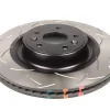 DBA 4000 Series T3 Slotted Left Front Brake Disc 355mm for Renault Megane Hatch (Mk4) RS