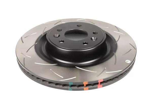 DBA 4000 Series T3 Slotted Left Front Brake Disc 355mm for Renault Megane Hatch (Mk4) RS