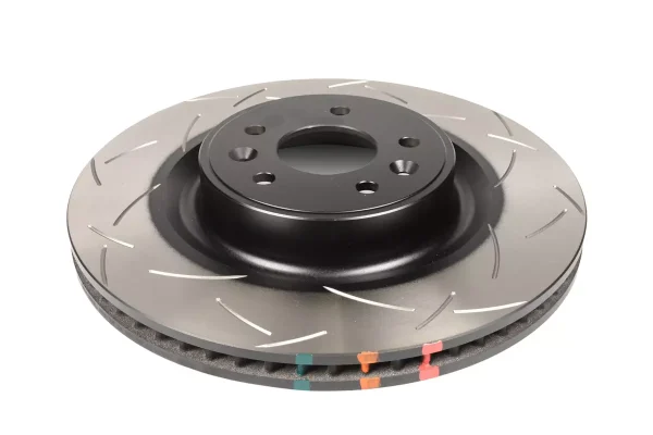 DBA 4000 Series T3 Slotted Front Disc & Xtreme Performance Pad Kit 355mm for Renault Megane Hatch (Mk4) RS