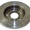 DBA Street Series T2 Slotted Rear Brake Disc 260 x 9mm for Honda Civic (8th Gen) FD1 / Honda Civic (8th Gen) FK & More