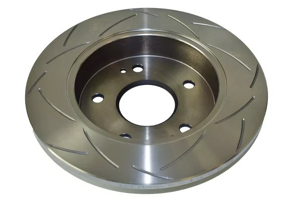 DBA Street Series T2 Slotted Rear Brake Disc 260 x 9mm for Honda Civic (8th Gen) FD1 / Honda Civic (8th Gen) FK & More