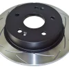 DBA Street Series T2 Slotted Rear Brake Disc 260 x 9mm for Honda Civic (8th Gen) FD1 / Honda Civic (8th Gen) FK & More