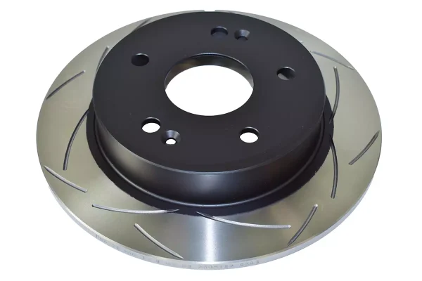 DBA Street Series T2 Slotted Rear Brake Disc 260 x 9mm for Honda Civic (8th Gen) FD1 / Honda Civic (8th Gen) FK & More