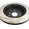 DBA 4000 Series T3 Slotted Rear Brake Disc 307 x 16mm for Lexus Aristo / Lexus GS300 & More