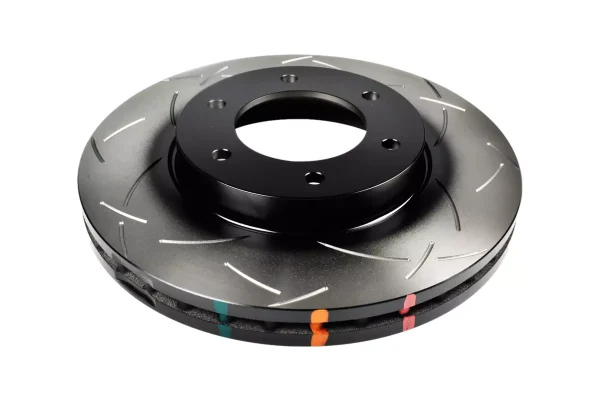 DBA 4000 Series T3 Slotted Front Brake Disc 332 x 32mm for Ford Ranger / Volkswagen Amarok
