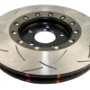DBA 5000 Series T3 Slotted Front Brake Disc 350mm for Mitsubishi Lancer Evo 10