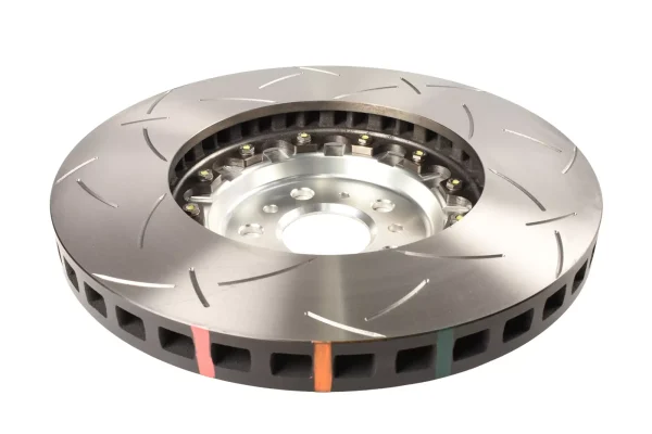 DBA 5000 Series T3 Slotted Front Brake Disc 380 x 36mm Silver Hat for BMW M2 (G87) / BMW M3 (G80) & More