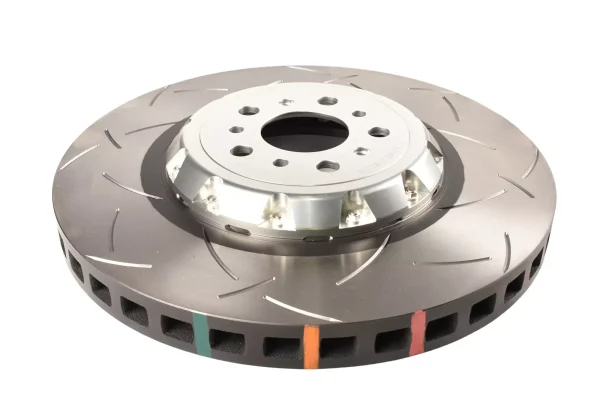 DBA 5000 Series T3 Slotted Front Brake Disc 380 x 36mm Silver Hat for BMW M2 (G87) / BMW M3 (G80) & More