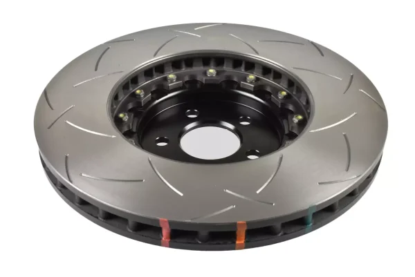 DBA 5000 Series T3 Slotted Front Brake Disc 390mm for Ford Mustang (7th Generation)