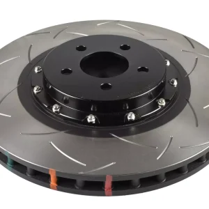 dba53848blks-t.webp DBA 5000 Series T3 Slotted Front Brake Disc 390mm for Ford Mustang (7th Generation)