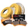 dbaXScombo.jpg DBA 4000 Series T3 Slotted Rear Disc & Xtreme Performance Pad Kit 345 x 18mm for Lexus LX450 / Lexus LX570 & More