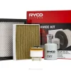 Ryco Filter Service Kit with Cabin Filter for Isuzu D-Max; Mazda BT-50 - With Climate control