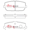 image.webp DBA Race Performance Rear Brake Pad Set 99.1 x 44.4 x 13.3mm for Abarth 124 Spider / Fiat 124 Spider / Mazda MX5