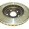 DBA 4000 Series Cross-Drilled & Slotted Front Brake Disc 296 x 28mm for Toyota Alphard / Toyota Auris & More
