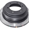 DBA 4000 Series T3 Slotted Rear Brake Disc 330mm for Nissan Patrol Y61