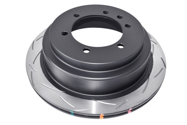 DBA 4000 Series T3 Slotted Rear Brake Disc 330mm for Nissan Patrol Y61