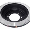 DBA 4000 Series T3 Slotted Rear Brake Disc 330mm for Nissan Patrol Y61