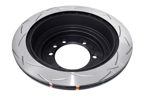 DBA 4000 Series T3 Slotted Rear Brake Disc 330mm for Nissan Patrol Y61