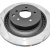 DBA 4000 Series T3 Slotted Rear Disc & Xtreme Performance Pad Kit 350 x 20mm for Infiniti G37 / Infiniti M35h & More