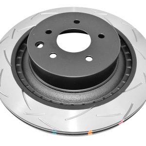 DBA 4000 Series T3 Slotted Rear Disc & Xtreme Performance Pad Kit 350 x 20mm for Infiniti G37 / Infiniti M35h & More