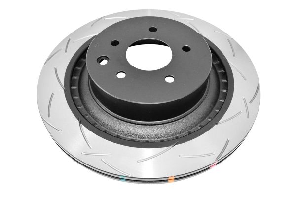 DBA 4000 Series T3 Slotted Rear Disc & Xtreme Performance Pad Kit 350 x 20mm for Infiniti G37 / Infiniti M35h & More