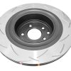 DBA 4000 Series T3 Slotted Rear Disc & Xtreme Performance Pad Kit 350 x 20mm for Infiniti G37 / Infiniti M35h & More