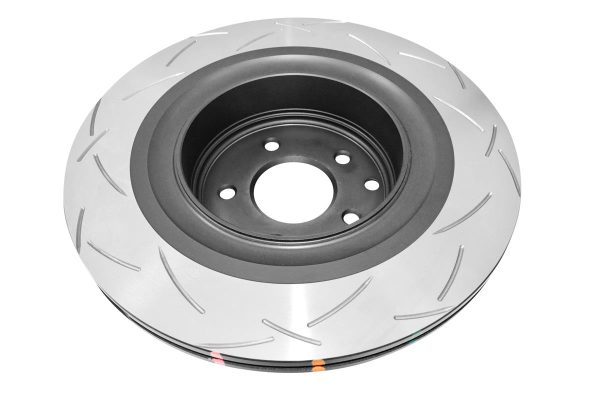 DBA 4000 Series T3 Slotted Rear Disc & Xtreme Performance Pad Kit 350 x 20mm for Infiniti G37 / Infiniti M35h & More