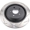 DBA 4000 Series T3 Slotted Rear Brake Disc 356mm for Audi RS7 4G8