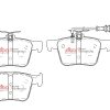 DBA Xtreme Performance Rear Brake Pad Set 123 x I:61.3;O:56.4 x 15.2mm for Audi RS3 8V / Audi RS3 8Y & More