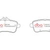 DBA 4000 Series T3 Slotted Rear Disc & Xtreme Performance Pad Kit 330 x 22mm for Mercedes A-Class (W176) A45 AMG & More