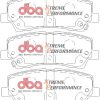 DBA 4000 Series T3 Slotted Rear Disc & Xtreme Performance Pad Kit 330mm for Ford Mustang (6th Generation)