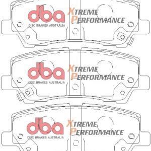 DBA Xtreme Performance Rear Brake Pad Set for Ford Mustang (6th Generation)