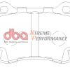 DBA 4000 Series T3 Slotted Rear Disc & Xtreme Performance Pad Kit 350mm for Jeep Grand Cherokee