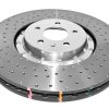 DBA 5000 Series Cross-Drilled & Dimpled Front Brake Disc 380mm for Audi A8 quattro D4/4H / Audi SQ5 8R